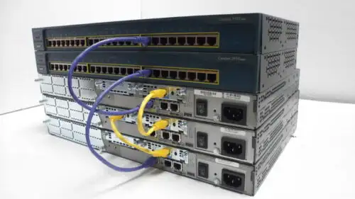 Cisco Ccent Ccna 2821 Ws-C3750-24 Ccna5Fe Fastethernet 10/100 nejlepší studijní laboratoř