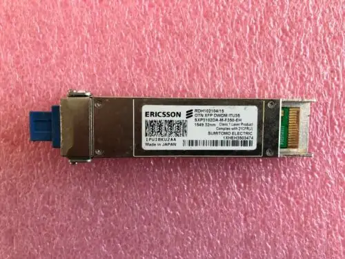 Ericsson Rdh102104/15 Ipuibku2Aa Ont Xfp 10G Dwdm Itu35 Sxp3102Da-M-F350-Eh