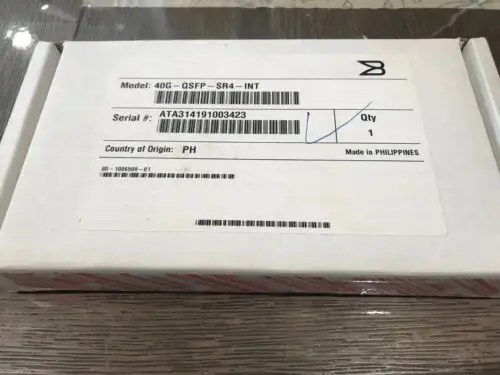 Brocade 40G-Qsfp-Sr4-Int Qsfp+40Ge ICX 7750 6650 6940 8770 MLXE SLX 9850 module optique