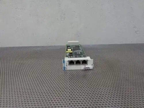 1184510L1 Adtran Opti-6100 Ethm 3-Port 10/100 Ethernet Sonet Module Mx Smx