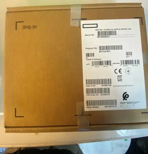 HPE Eth 10/25Gb 2P 622Flr-Sfp28 Cna 867334-B21