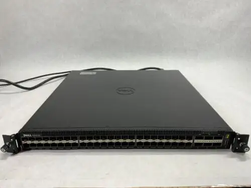 Dell Emc Powerswitch S4048-On E13W Rear To Front Airflow Networking Switch No Os