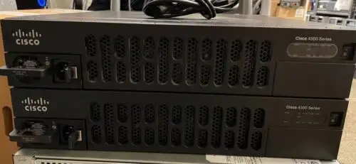 Cisco Isr4351-Sec/K9 Isr 4351 Sec Bundle Security Router