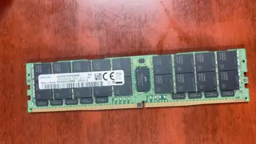 Samsung 128G Ddr4 2933Mhz Server Ram 4Drx4-2933Y-Ld2 M386Aag40Mmb-Cvf Lrdimm