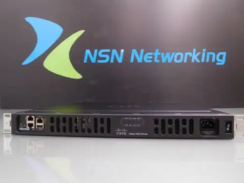 Cisco 4331 Isr4331/K9 Isr4331-V/K9 Gigabit Integrated Router