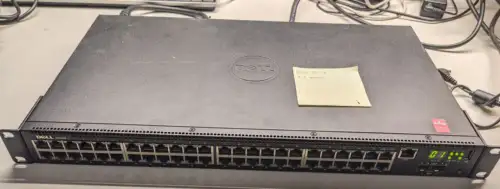 Dell N2048 Network Switch 48 Port 1Gbe Gigabit + 2X 10Gbe Sfp+ Ports Read