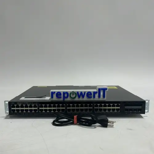 Cisco Ws-C3650-48Fq 48-Port Poe+ 4X10G Catalyst commutateur managé