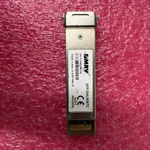 Tunable Dwdm 10G Multi-Rate 80Km Xfp Transceiver/Xfp-Dwlr08Tc