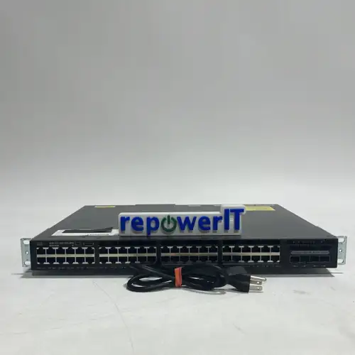 Cisco WS-C3650-48PQ Catalyst 3650 commutateur Ethernet PoE+ 48 ports