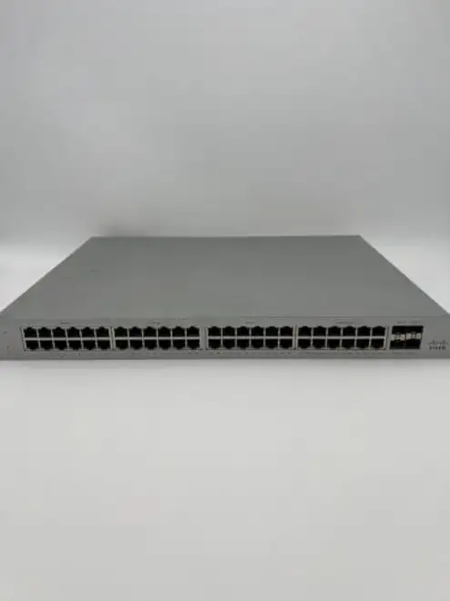Cisco Meraki Ms125-48Lp - 52 Ports Fully Managed Ethernet Switch Unclaimed