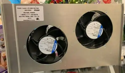 Alcatel Lucent Lte Cube Fan Tray P/N: Pg2W-048-172-21 Ebm Papst 6318-2Td Hp Fans