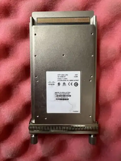 Cisco CFP-40G-LR4 40GBASE CFP modul 10-2558-01