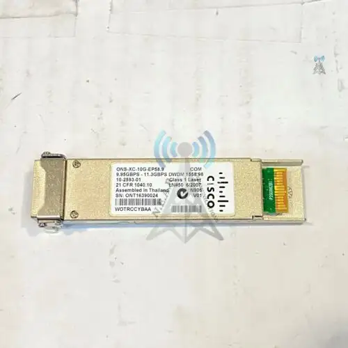 Cisco Ons-Xc-10G-Ep58.9 Wotrccybaa Ons 15454 10G Xfp Transceiver Rh102120