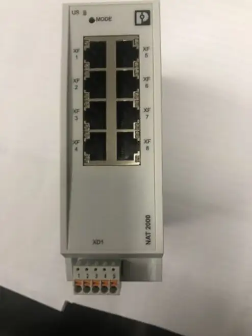Phoenix Contact 2000.8 10/100Mbps IP20 Profinet Managed Nat Switch