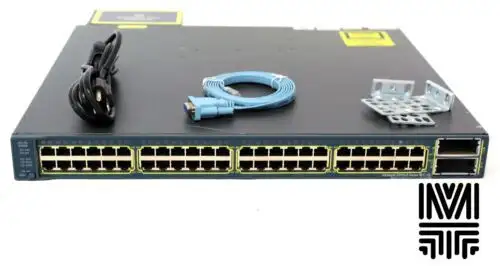 Cisco Ws-C3560E-48Pd-Sf Catalyst 3560E 48 Port 1Ge Poe+2 10G(X2) 1150W Psu Ipb