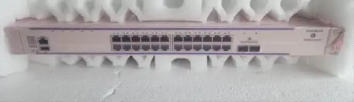 Nuovo Os6450-24 Alcatel Lucent Omniswitch 6450-24 Port Gigabit Ethernet Switch