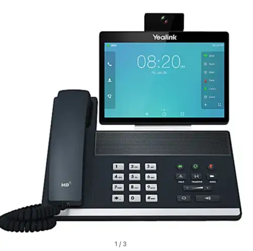 Yealink Vp59 Yea-Vp59G Smart Video Phone