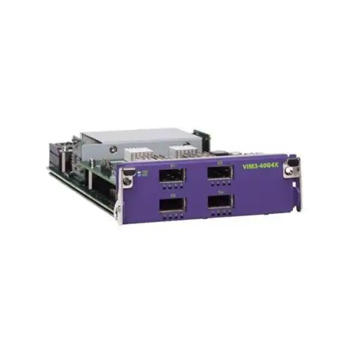 Extreme Networks 16442 E4G-F16T1E1/Module