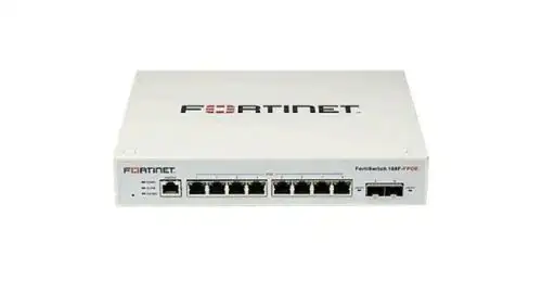 Switch di rete Fortinet Fortiswitch Fs-108F-Poe + licenza Forticare 24X7