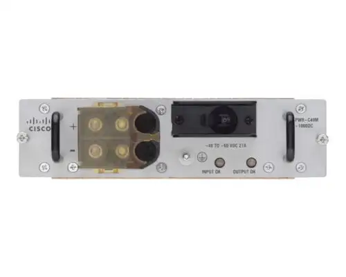Cisco Pwr-C49M-1000Dc 4900M 1000 Watts alimentation à courant continu