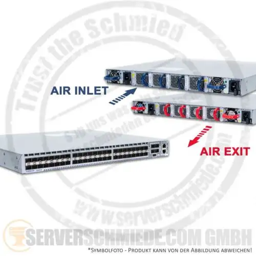 Arista Dcs-7050S-52 52X 10Gb Sfp+ Layer 3 Fully Managed Layer 3 Switch 2X Psu 4X-
