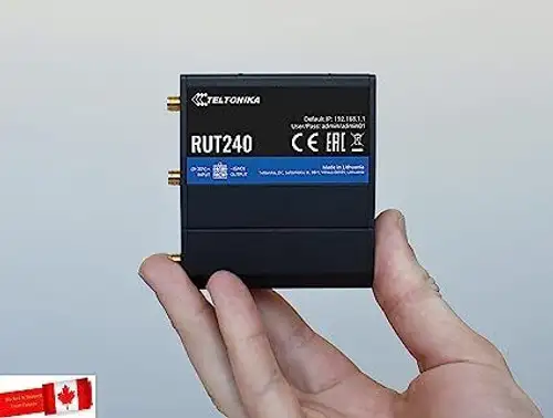 Compuport - Teltonika Rut240 4G Router - Na Edition