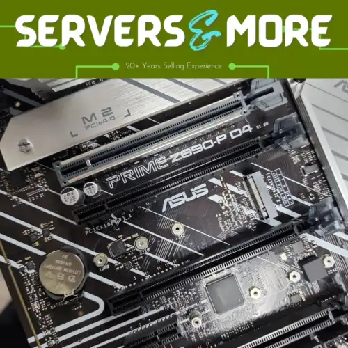 Asus Prime Z690-P D4 Mb &Fast Intel I9-12900K Cpu & 128Gb Ram & 2Tb Samsung Nvme