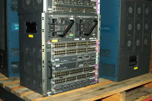 Cisco Ws-C4507R+E 7 Slot Chassis W/ Ws-X4597+E Fan 2X Pwr-C45-1400Ac Psu Taxinv