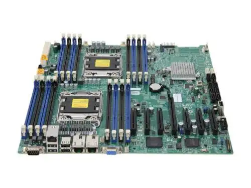 Supermicro Mbd-X9Drh-If-(O/B) Motherboard Eatx Dual Socket R3 Lga 2011 Xeon