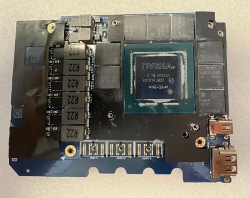 G85Hm Dell Precision 7750 Nvidia Quadro Rtx 4000 8 Gb N19E-Q3-A1 Ls-J181P Ab