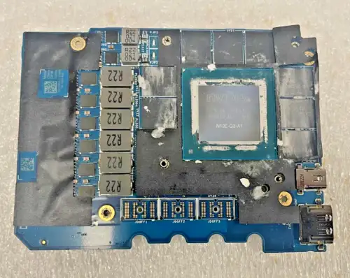 G85Hm Dell Precision 7750 Nvidia Quadro Rtx 4000 8 Gb N19E-Q3-A1 Ls-J181P Ab