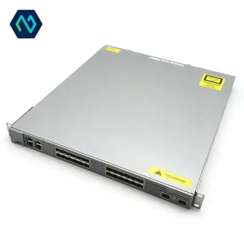Cisco ME-3800X-24FS-M 24Gb Ethernet SFP et 2 ports 10Gb - Alimentation double courant continu