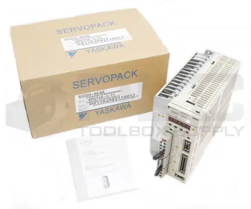 Yaskawa Sgdh-05Ae 3Ph 200-230V 50/60Hz 4A Servopack
