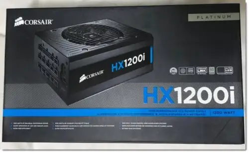 Corsair Hxi High Performance Atx12V 1200 Power Supply Series Cp-9020070-Na