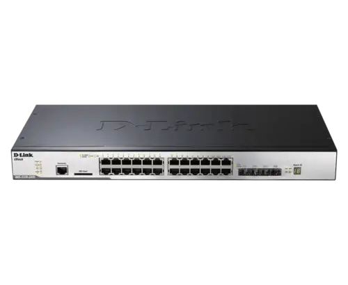 D-Link Xstack Dgs-3120-24Tc Switch Bgs31224Tcamsb1 Ver 3.03.B506 (Si) 0190-44747