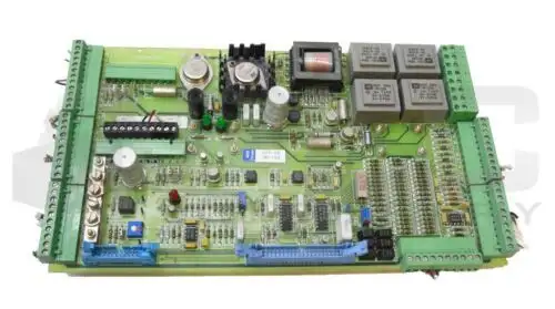 Abb Tyyppikilpi Terminal Block Board 3400-Tb2 /B 5761625-3D