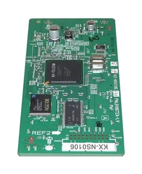 Panasonic Business Telephones Rb-Kx-Ns0106 Fax Interface Reboxed Interface Card