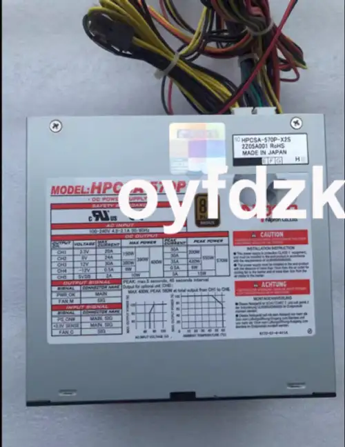 Hpcsa-570P Hpcsa-570P-X2S