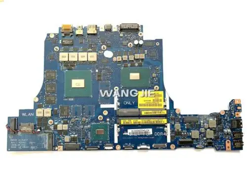 Cn-087H1V For Dell Alienware 17 R4 With I7-7700Hq Gtx1050Ti Laptop Motherboard