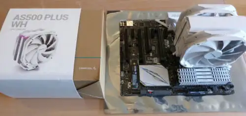 Asus Z170-A Rev. 1.04 + I7 7700K + 32Gb Corsair Pc4-25600U + Deepcool Cpu Fan-