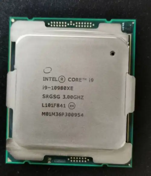 Intel Core I9-10980Xe 3.0-4.6 Ghz 18 Core 36T 24.75Mb 165W Cpu Processor