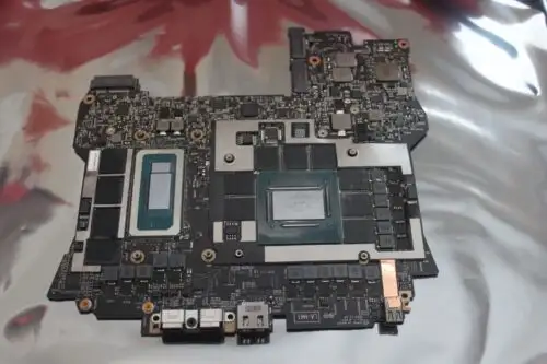 Genuine Alienware X16 Motherboard Idp60 La-M414P I9-13900Hk Nvidia Rtx4080 Nn2Gj
