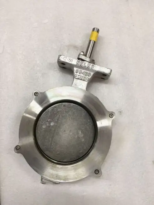 Neles Jamesbury 6¬î Butterfly Valve Type L11Cmh06Paca - Seat Inc.825 Shaft 17-4Ph
