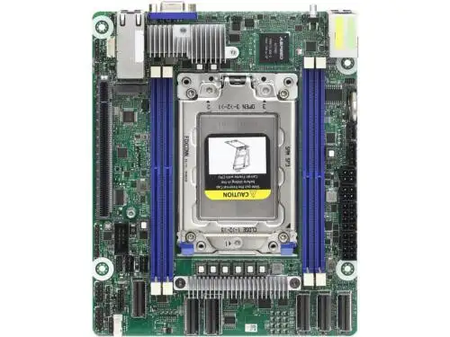 Asrock Rack Romed4Id-2T Proprietary (Deep Mini-Itx) Server Motherboard Socket Sp