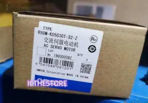 Omron R88M-K05030T-S2-Z Servo Motor