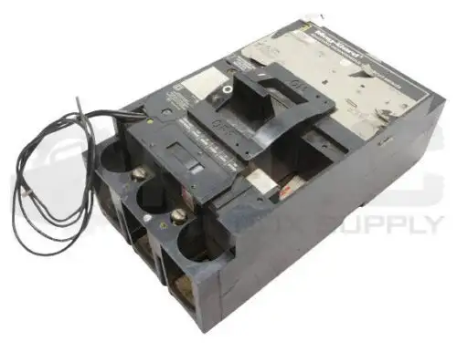 Square D Lap3640036Mmt1021 Ser. 4 Mag-Gard Circuit Breaker 400Amp 3P 600Vac