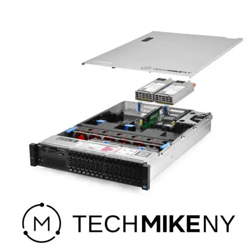Dell Poweredge R720 Server 2X E5-2643V2 3.50Ghz 12-Core 128Gb 8X 512Gb Ssd H710P