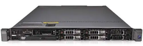Dell Poweredge R610 V2 2 X Quad Core X5570 2.93Ghz 96Gb Ram 2X146Gb Server