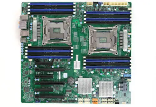 Supermicro Mbd-X10Dac-(O/B) Motherboard Dual Socket R3 (Lga 2011) Xeon