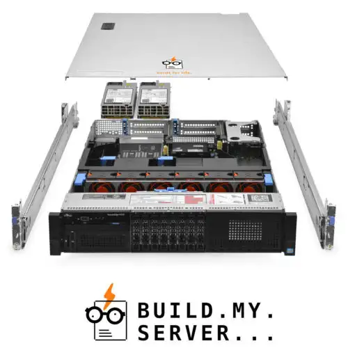 Dell Poweredge R720 Server 2.70Ghz 24-Core 192Gb 2X 512Gb Ssd 6X 1.2Tb H710P